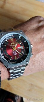 velmi odolné hodinky ORIENT SK FIALOVÉ AUTOMATY - 7