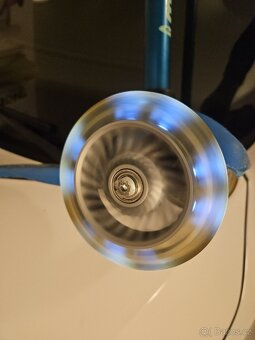 Mini Micro Deluxe Aqua LED kolecka - 7