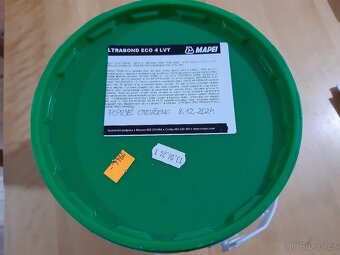 Lepidlo na vinylové lamely MAPEI Ultrabond Eco 4 LVT - 7