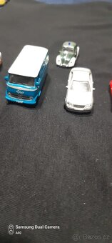 Kovové malé autíčka - 7