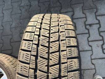 4x al kola 5x120 17 + pneu zimní 215/60 R17C - 7