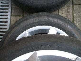 alu disky Rapid Fabia III 15" - 7