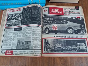 Svět Motorů a Automobil - 7