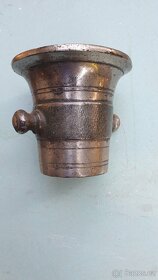 Starý hmoźdíř, chromovaný. - 7