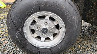 Yamaha Grizzly kola - 7