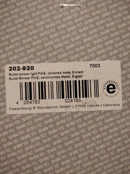 Blinkr Bullet PIKE - 7