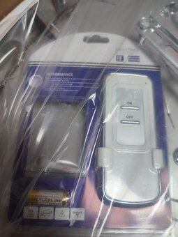 LED krystalový lustr s dálkovým ovládáním - 60 cm - 7