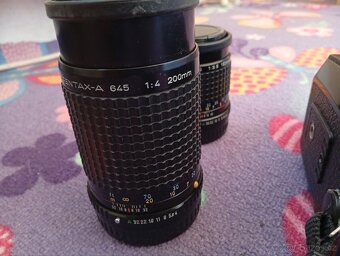 Pentax 645N + objektív - 7