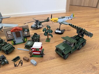 Cobi lego sbírka - 7