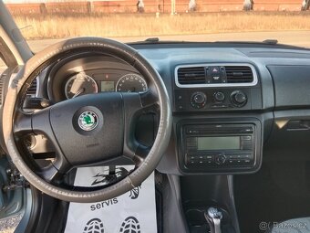 Škoda Roomster 1.4 ,63kw,serviska - 7