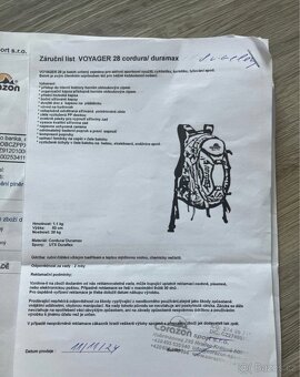 Corazon voyager 28 - 7