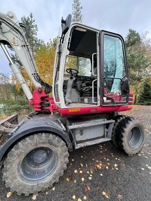 Kolové rypadlo Takeuchi TB 295 W - 7