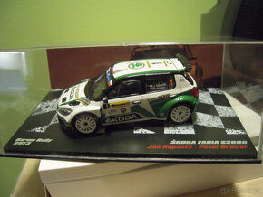 Modely rallye aut 1:43 - 7