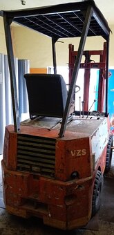 Vysokozdvižný vozík DESTA DVH 1622 N - 7