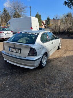 BMW E46 compakt drift peklo - 7