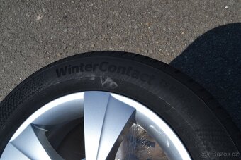 Škoda Octavia IV -NOVÁ zimní orig.Alu sada-205/60R16 - 7