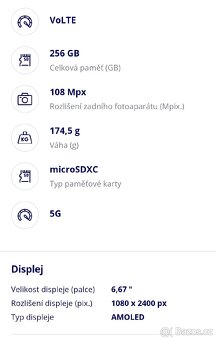 Xiaomi Redmi Note 13 5G 256GB, modrá - 7