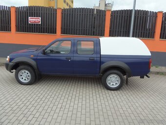 Nissan Double Cab 2.5 TD 4x4 tažné 3T k. ČR TOP - 7