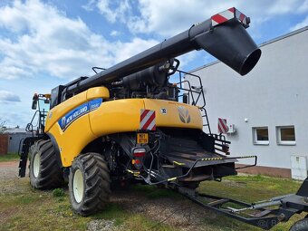 NEW HOLLAND CR9.80 + NEW HOLLAND 30G HEADER - 7