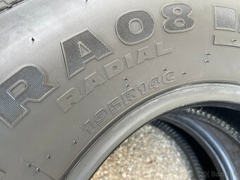 Hankook RA08 195/14C 102/100R 2Ks zátěžové pneumatiky - 7
