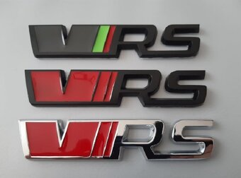 Škoda znaky VRS maska kufr - 7