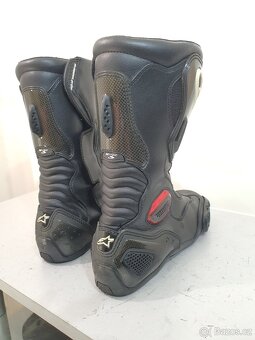 Alpinestars SMX-5 Vysoke boty na moto Vel. 44 - 7
