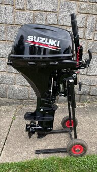 Nafukovací člun Bush Crab K360 + Suzuki DF20 - 7