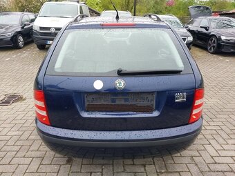 Škoda Fabia combi 1.4i 16V 55 KW 11/2005 166 tkm BEZ KOROZE - 7