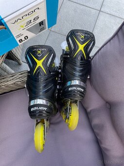 Brusle kolečkové Bauer Vapor X3.5 RH SR vel.8(EU43) - 7