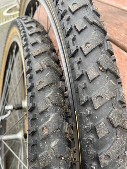 Vyplety Shimano LX / Alesa 26" - 7