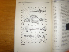Prodám katalog dílů traktoru Škoda 30 z roku 1948. - 7