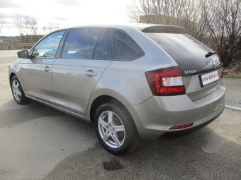Škoda Rapid 1.2TSi 77kw SPACEBACK 6MAN NAVI2x PNEU na ALU - 7