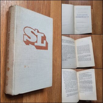 Prodám knihy od spisovatele Sinclair Lewis - 7