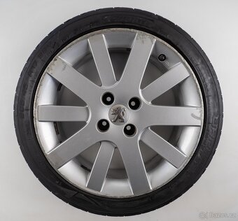 Peugeot 308 - Originání 17" alu kola - Letní pneu - 7