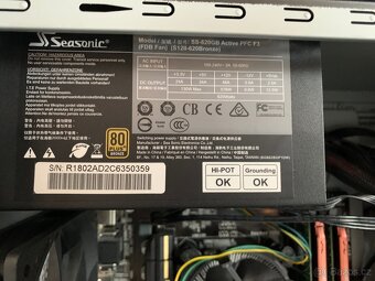 Starší herní PC – i5 4570/RX 570 8GB/16GB/SSD+HDD/620W - 7