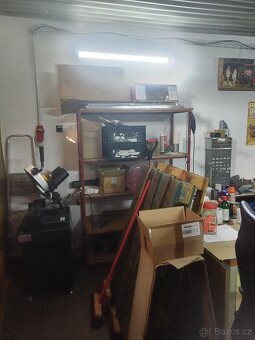 Prodám dílnu s cnc frézkou ZPS MCFV100 - 7