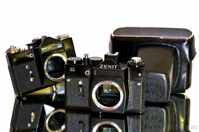 Photosniper Tair 3 +Helios 44-2 +2x Zenit TOP STAV - 7