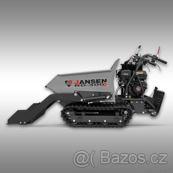 Pásový dumper, damper, dumpr, pásový samonakládací sklápěč - 7