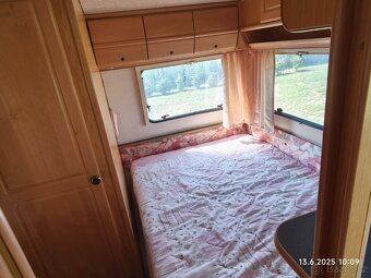 Tabbert - soběstačný karavan - solár, plyn. bojler, předstan - 7