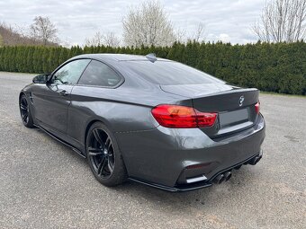 BMW M4, 317kw, DPH, Akrapovič, Kw podvozek, Titanové svody - 7