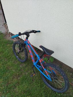 Dětské kolo Felt Q20 ,vel.20, odpruz.vidlice - 7