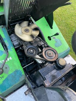 Etesia 100 hydro profi zahradní malotraktor sekací traktůrek - 7