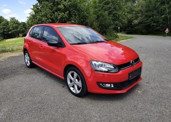 Volkswagen Polo 1.2i Klima, Tempomat benzín manuál 44 kw - 7