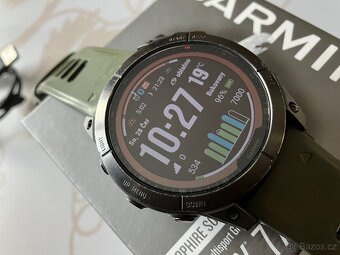 Garmin fenix 7x solar sapphire - 7