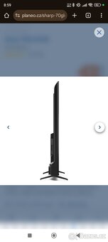 Tv smart Sharp 70° 177Cm - 7