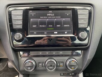Škoda Octavia 1.6 TDi DSG Navigace, Tempomat - 7