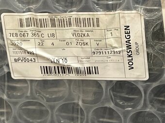VW T5 T6 Multiflexboard prodloužení postele + matrace /nové/ - 7
