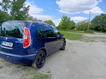 Prodám Škoda Roomster 1.6. - 7