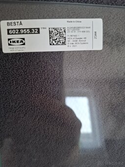 IKEA Besta 2x dvířka + 2x skleněná police - 7