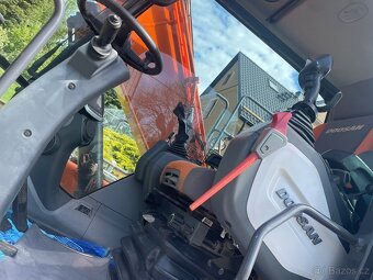 Prodám bagr Doosan DX 160W-5 - 7